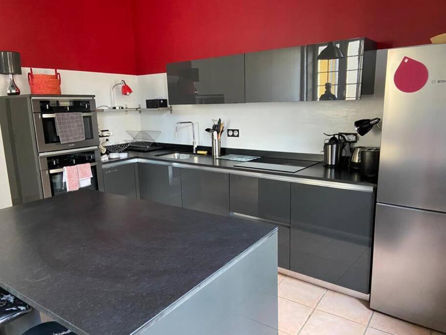 Emplacement N°1 Tres Bel Appartement Spacieux Carcassonne Zewnętrze zdjęcie