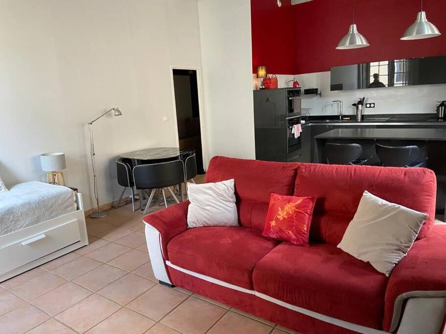 Emplacement N°1 Tres Bel Appartement Spacieux Carcassonne Zewnętrze zdjęcie